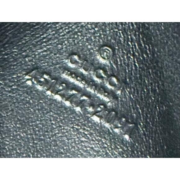 Gucci GG Kingsnake Card Case Holder Wallet Black Gray Supreme NEW - Picture 5 of 5